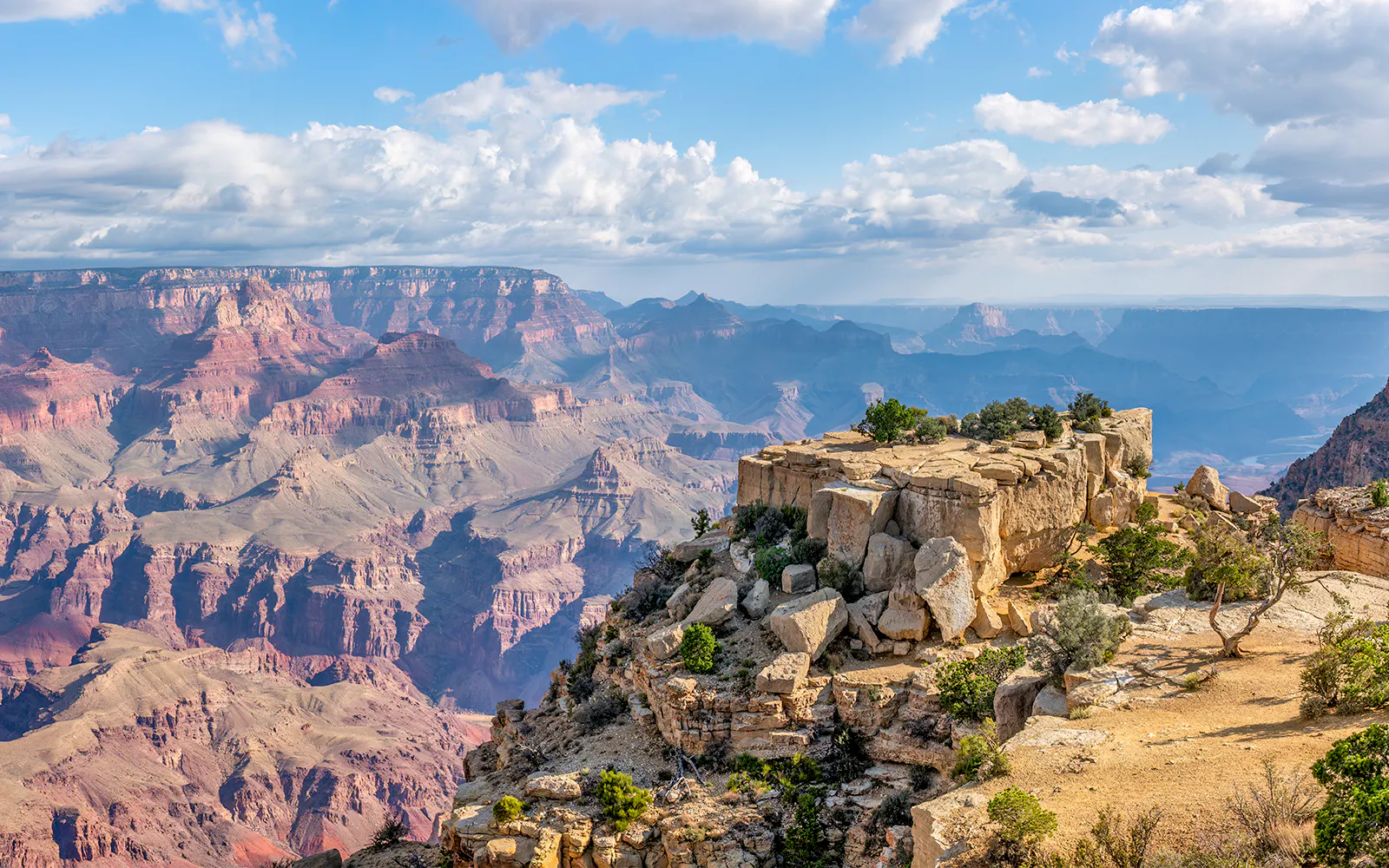 Os 10 principais pontos de vista do Grand Canyon que você não deve